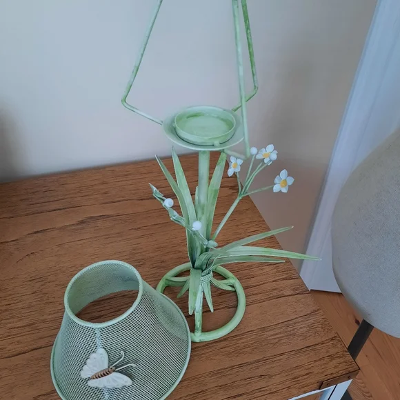 Spring thoughts candle holder - Picture 5 of 7